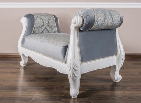 Оттоманка Мишель 2-е боковины (белый матовый) в Ялуторовске - yalutorovsk.ok-mebel.com | фото 7