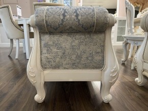 Оттоманка Мишель 1-а боковина (белый матовый) в Ялуторовске - yalutorovsk.ok-mebel.com | фото 3