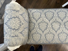 Оттоманка Мишель 1-а боковина (белый матовый) в Ялуторовске - yalutorovsk.ok-mebel.com | фото 4