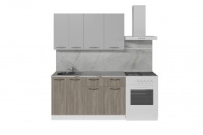 ПАРМА Кухонный гарнитур Медиум 1400 мм в Ялуторовске - yalutorovsk.ok-mebel.com | фото 3
