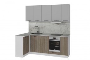 ПАРМА Кухонный гарнитур Прайм 400 (1100*2000 мм) в Ялуторовске - yalutorovsk.ok-mebel.com | фото 3