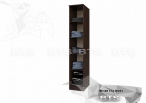 Пенал Сакура (венге/лоредо) в Ялуторовске - yalutorovsk.ok-mebel.com | фото 2