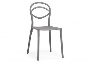 Пластиковый стул Simple gray в Ялуторовске - yalutorovsk.ok-mebel.com | фото