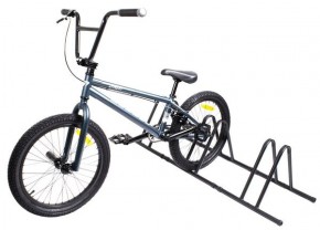 Подставка для дорожного/BMX велосипеда - 1 цв.матовый черный System X в Ялуторовске - yalutorovsk.ok-mebel.com | фото 1