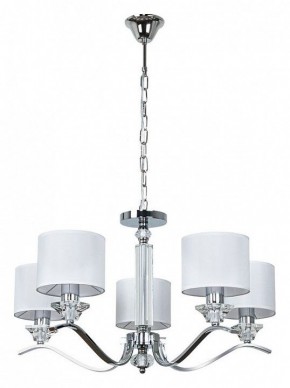 Подвесная люстра Arte Lamp Alhena A4091LM-5CC в Ялуторовске - yalutorovsk.ok-mebel.com | фото 2