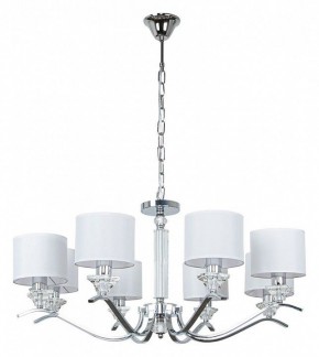 Подвесная люстра Arte Lamp Alhena A4091LM-8CC в Ялуторовске - yalutorovsk.ok-mebel.com | фото 2