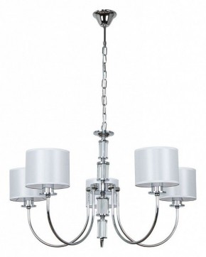 Подвесная люстра Arte Lamp Attore A4092LM-5CC в Ялуторовске - yalutorovsk.ok-mebel.com | фото 2