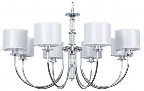 Подвесная люстра Arte Lamp Attore A4092LM-8CC в Ялуторовске - yalutorovsk.ok-mebel.com | фото