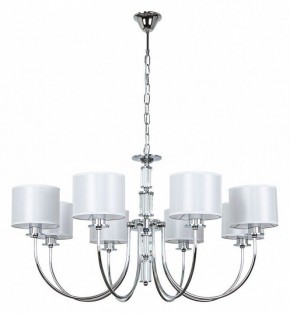 Подвесная люстра Arte Lamp Attore A4092LM-8CC в Ялуторовске - yalutorovsk.ok-mebel.com | фото 2