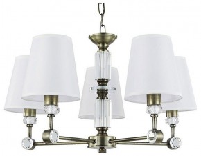 Подвесная люстра Arte Lamp Brocca A4093LM-5AB в Ялуторовске - yalutorovsk.ok-mebel.com | фото
