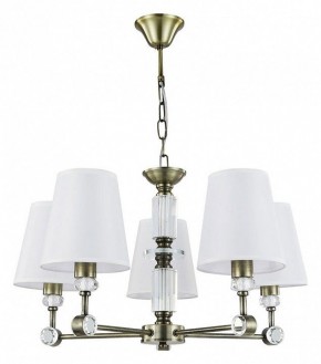 Подвесная люстра Arte Lamp Brocca A4093LM-5AB в Ялуторовске - yalutorovsk.ok-mebel.com | фото 2