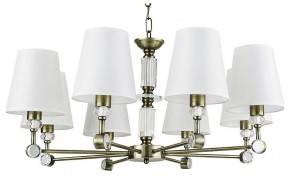 Подвесная люстра Arte Lamp Brocca A4093LM-8AB в Ялуторовске - yalutorovsk.ok-mebel.com | фото