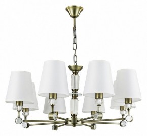 Подвесная люстра Arte Lamp Brocca A4093LM-8AB в Ялуторовске - yalutorovsk.ok-mebel.com | фото 2