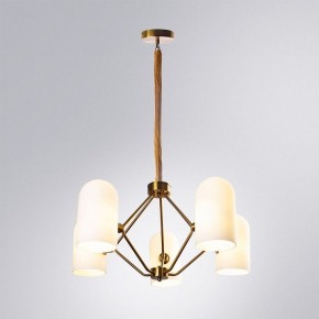 Подвесная люстра Arte Lamp Cassel A5454LM-5PB в Ялуторовске - yalutorovsk.ok-mebel.com | фото 3