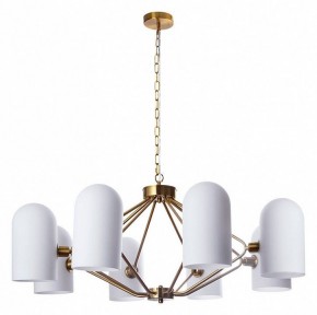 Подвесная люстра Arte Lamp Cassel A5454LM-8PB в Ялуторовске - yalutorovsk.ok-mebel.com | фото 2