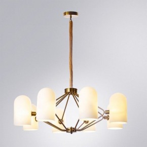 Подвесная люстра Arte Lamp Cassel A5454LM-8PB в Ялуторовске - yalutorovsk.ok-mebel.com | фото 3