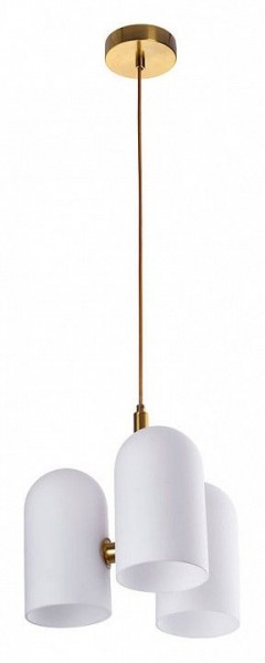 Подвесная люстра Arte Lamp Cassel A5454SP-3PB в Ялуторовске - yalutorovsk.ok-mebel.com | фото 2