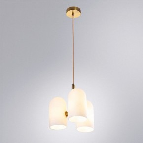 Подвесная люстра Arte Lamp Cassel A5454SP-3PB в Ялуторовске - yalutorovsk.ok-mebel.com | фото 3