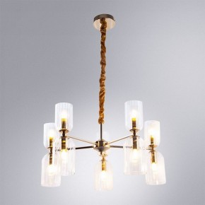 Подвесная люстра Arte Lamp Charm A1623LM-10GO в Ялуторовске - yalutorovsk.ok-mebel.com | фото 3