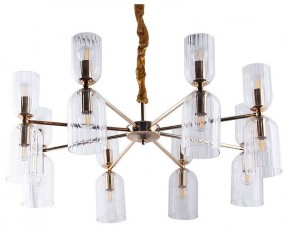 Подвесная люстра Arte Lamp Charm A1623LM-16GO в Ялуторовске - yalutorovsk.ok-mebel.com | фото