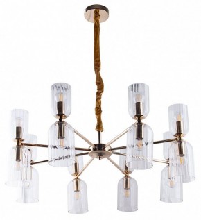 Подвесная люстра Arte Lamp Charm A1623LM-16GO в Ялуторовске - yalutorovsk.ok-mebel.com | фото 2