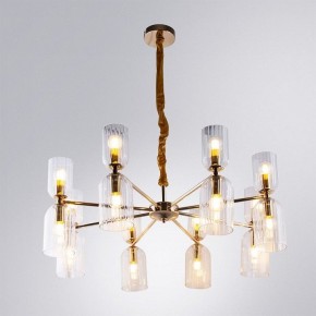 Подвесная люстра Arte Lamp Charm A1623LM-16GO в Ялуторовске - yalutorovsk.ok-mebel.com | фото 3