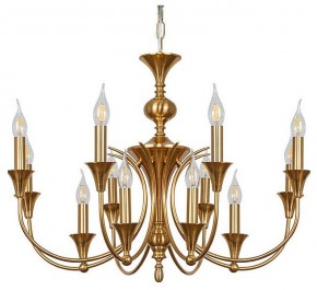 Подвесная люстра Arte Lamp Collinetta A4094LM-12PB в Ялуторовске - yalutorovsk.ok-mebel.com | фото