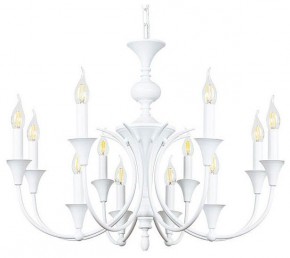 Подвесная люстра Arte Lamp Collinetta A4094LM-12WH в Ялуторовске - yalutorovsk.ok-mebel.com | фото