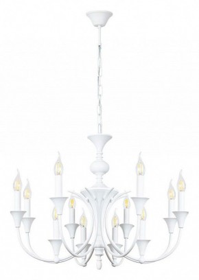 Подвесная люстра Arte Lamp Collinetta A4094LM-12WH в Ялуторовске - yalutorovsk.ok-mebel.com | фото 2