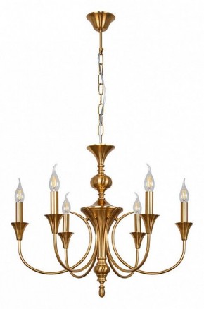 Подвесная люстра Arte Lamp Collinetta A4094LM-6PB в Ялуторовске - yalutorovsk.ok-mebel.com | фото 2