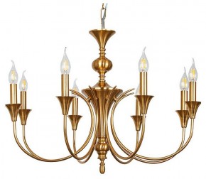 Подвесная люстра Arte Lamp Collinetta A4094LM-8PB в Ялуторовске - yalutorovsk.ok-mebel.com | фото