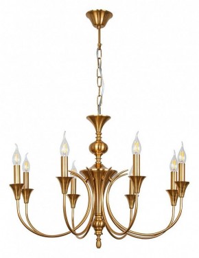 Подвесная люстра Arte Lamp Collinetta A4094LM-8PB в Ялуторовске - yalutorovsk.ok-mebel.com | фото 2