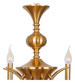 Подвесная люстра Arte Lamp Collinetta A4094LM-8PB в Ялуторовске - yalutorovsk.ok-mebel.com | фото 3