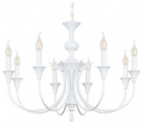 Подвесная люстра Arte Lamp Collinetta A4094LM-8WH в Ялуторовске - yalutorovsk.ok-mebel.com | фото