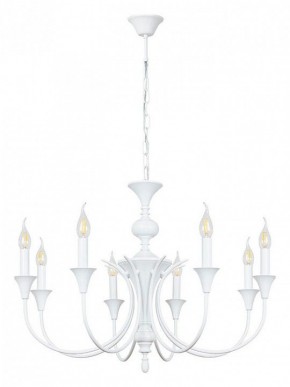 Подвесная люстра Arte Lamp Collinetta A4094LM-8WH в Ялуторовске - yalutorovsk.ok-mebel.com | фото 2