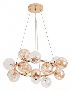 Подвесная люстра Arte Lamp Etereo A5261LM-15GO в Ялуторовске - yalutorovsk.ok-mebel.com | фото
