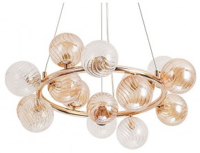 Подвесная люстра Arte Lamp Etereo A5261LM-15GO в Ялуторовске - yalutorovsk.ok-mebel.com | фото 2