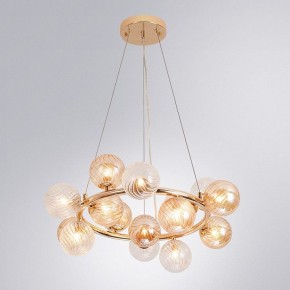 Подвесная люстра Arte Lamp Etereo A5261LM-15GO в Ялуторовске - yalutorovsk.ok-mebel.com | фото 3