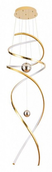 Подвесная люстра Arte Lamp Euphoria A2964SP-82PB в Ялуторовске - yalutorovsk.ok-mebel.com | фото