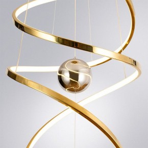 Подвесная люстра Arte Lamp Euphoria A2964SP-82PB в Ялуторовске - yalutorovsk.ok-mebel.com | фото 2