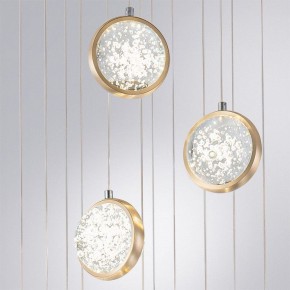 Подвесная люстра Arte Lamp Faberge A2451SP-75PB в Ялуторовске - yalutorovsk.ok-mebel.com | фото 2