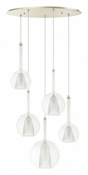 Подвесная люстра Arte Lamp Gala A2720SP-5SG в Ялуторовске - yalutorovsk.ok-mebel.com | фото
