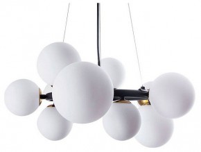 Подвесная люстра Arte Lamp Gemini A2243SP-10BK в Ялуторовске - yalutorovsk.ok-mebel.com | фото
