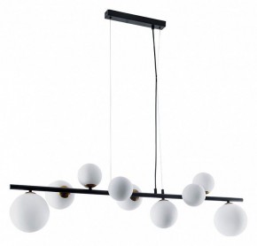 Подвесная люстра Arte Lamp Gemini A2243SP-9BK в Ялуторовске - yalutorovsk.ok-mebel.com | фото 2