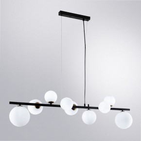 Подвесная люстра Arte Lamp Gemini A2243SP-9BK в Ялуторовске - yalutorovsk.ok-mebel.com | фото 3