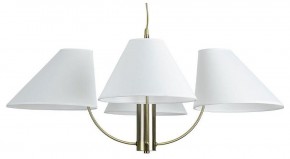 Подвесная люстра Arte Lamp Rondo A4086LM-4AB в Ялуторовске - yalutorovsk.ok-mebel.com | фото