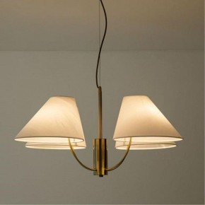 Подвесная люстра Arte Lamp Rondo A4086LM-4AB в Ялуторовске - yalutorovsk.ok-mebel.com | фото 3