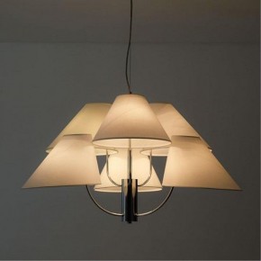 Подвесная люстра Arte Lamp Rondo A4086LM-6CC в Ялуторовске - yalutorovsk.ok-mebel.com | фото 3