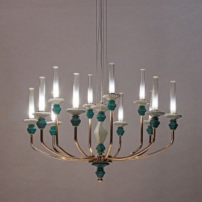 Подвесная люстра Divinare Capello 4947/01 SP-12 в Ялуторовске - yalutorovsk.ok-mebel.com | фото 3