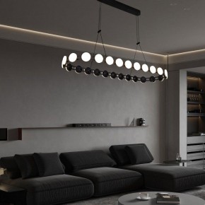 Подвесная люстра Eurosvet Tapioca 90332/26 черный в Ялуторовске - yalutorovsk.ok-mebel.com | фото 6